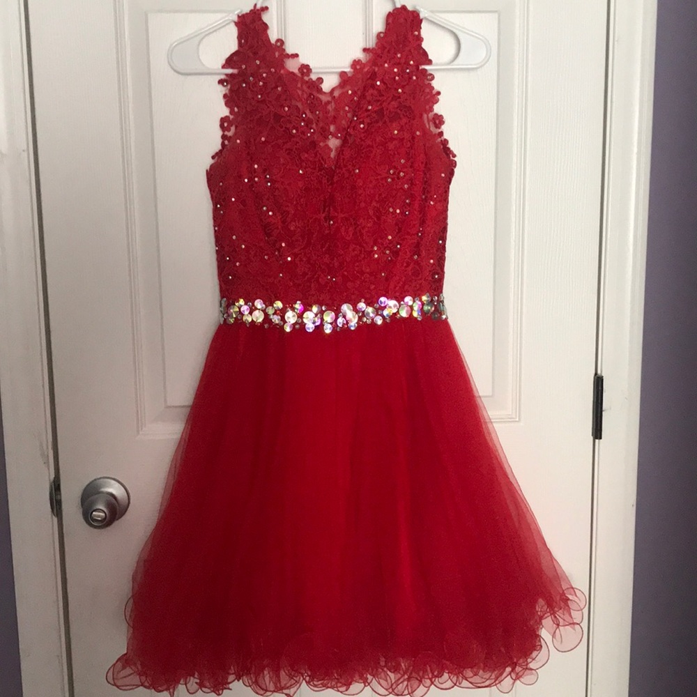 Red Dama Dress